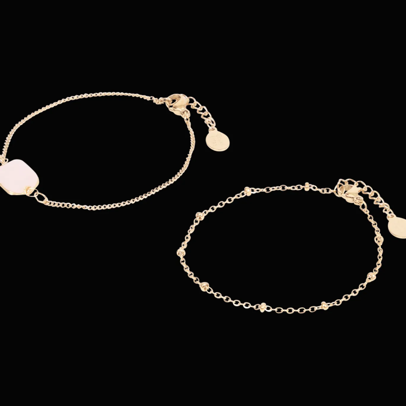 Action Bracelets plaqués or avec pierre précieuse* Montres Et Bijoux