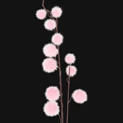 Action Branche artificielle avec boules* Plantes Et Fleurs Artificielles