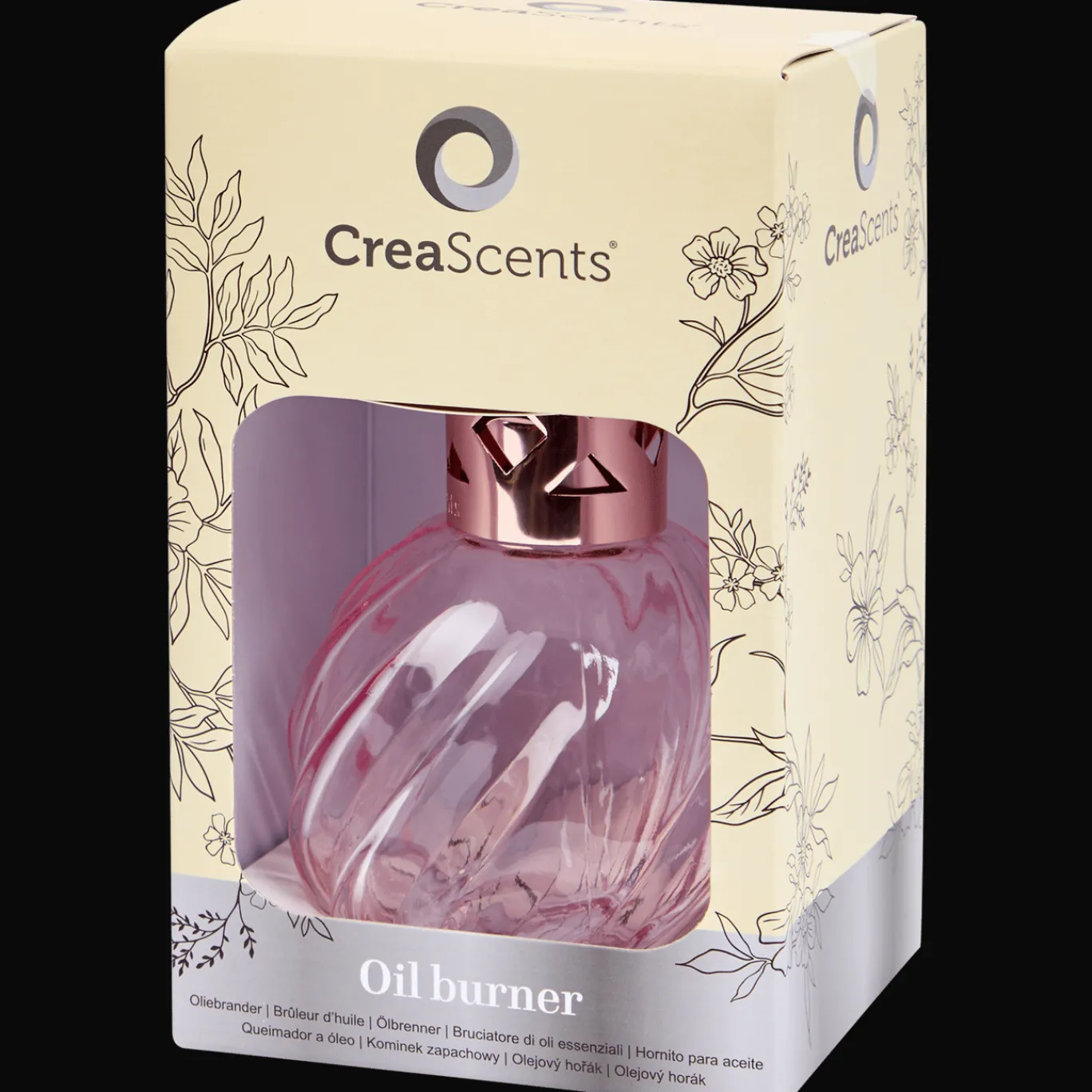 Action Brûleur d'huiles essentielles CreaScents* Produits De Lessive Et Vaisselle