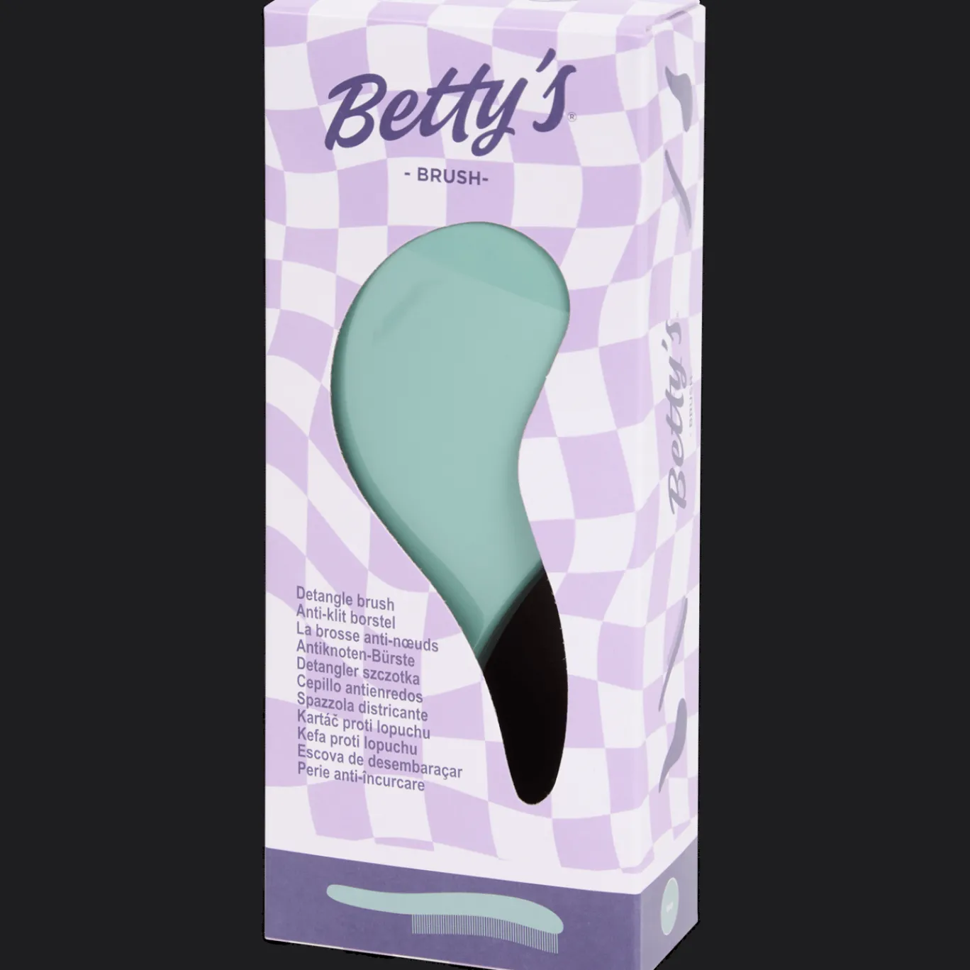 Action Brosse démêlante Betty's* Soins Capillaires
