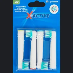 Action Brossettes OptiSmile X Active* Soins Buccaux