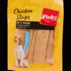 Action Bâtonnets à mâcher Pinky Chicken Strips* Chien|Alimentation