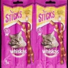 Whiskas Bâtonnets à mâcher pour chat Poulet* Chat|Alimentation