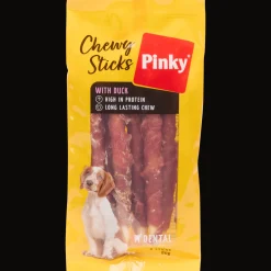 Action Bâtonnets à mâcher pour chien Pinky Chewy Sticks* Chien|Alimentation