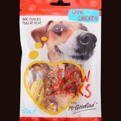 Action Bâtonnets à mâcher pour chien Mr. Goodlad Poulet* Alimentation