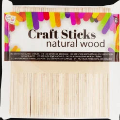 Action Bâtonnets en bois Craft Sensations* Bricolage