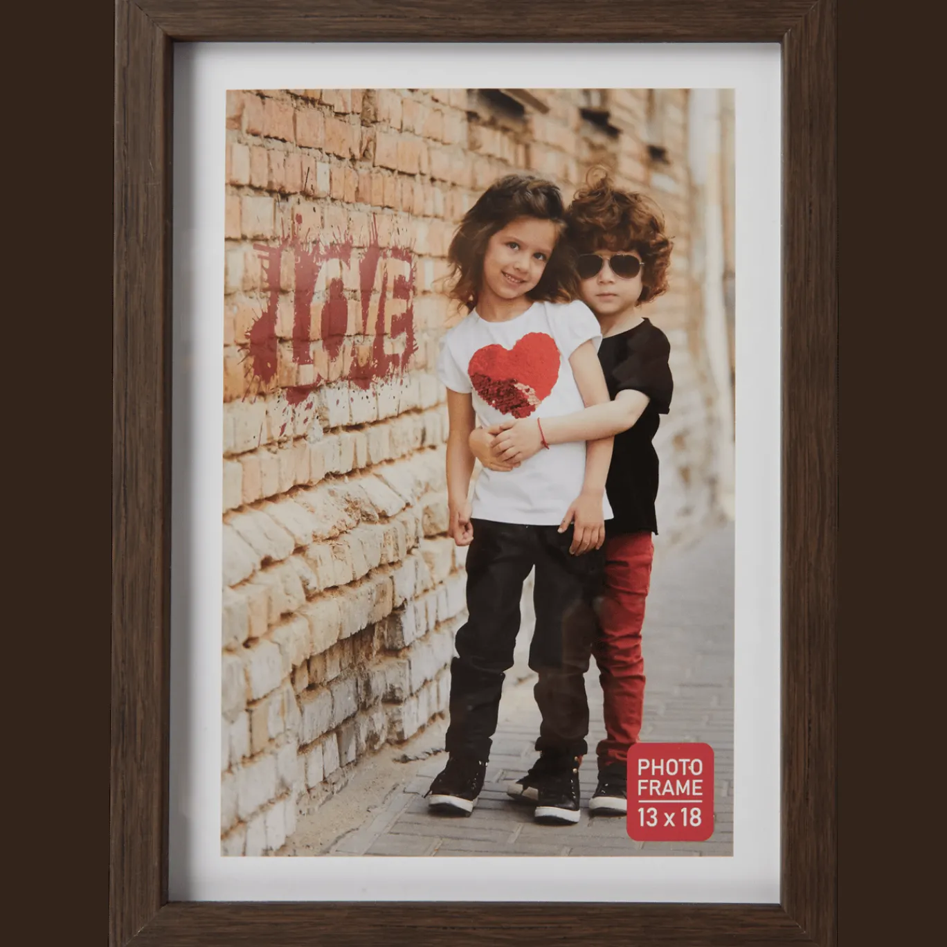 Action Cadre Photo Dimensions : 13 X 18 Cm* Cadres Photo