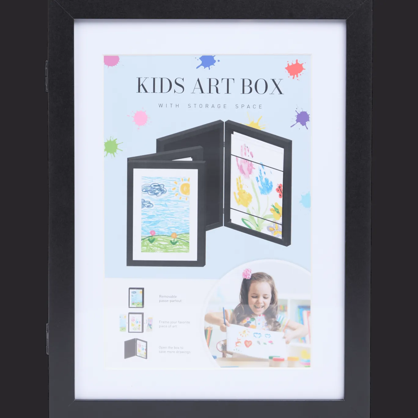 Action Cadre photo pour dessins* Cadres Photo
