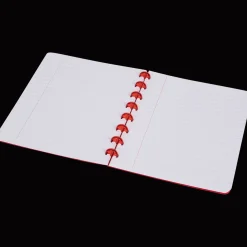 Action Cahier à reliure à anneaux A5* Papier Et Cahiers