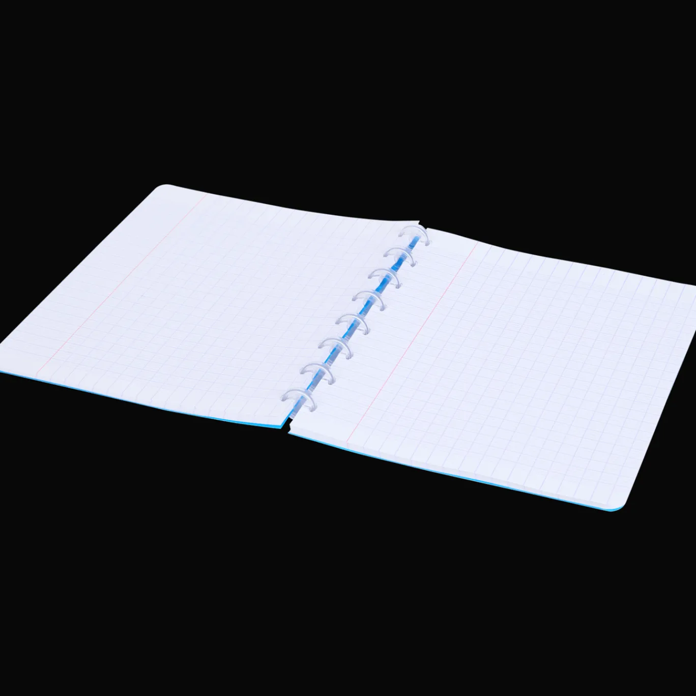 Action Cahier à reliure à anneaux A5* Papier Et Cahiers
