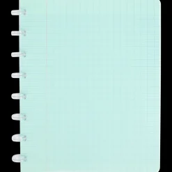 Action Cahier à reliure à anneaux A5* Papier Et Cahiers