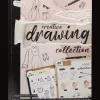 Action Cahier de dessin Grafix Creative Drawing Collection* Peindre