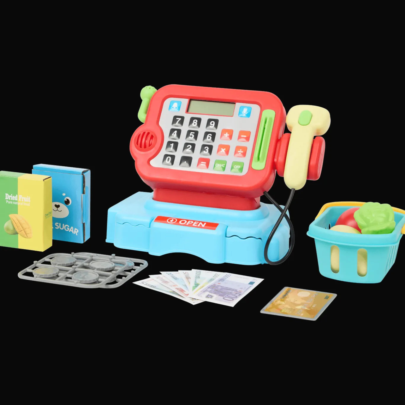 Action Caisse enregistreuse pour enfant* Figurines Et Sets