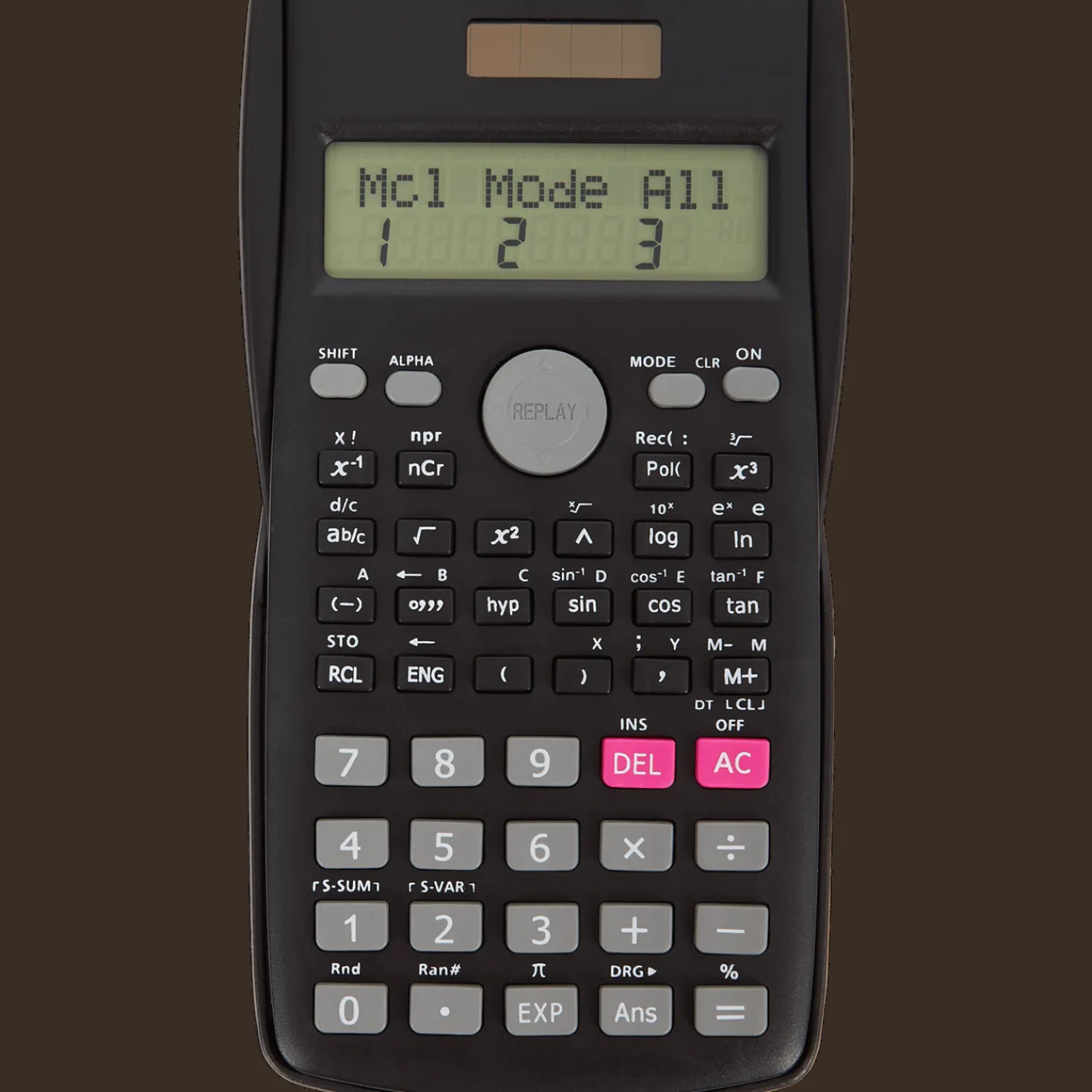 Action Calculatrice scientifique* Calculatrices