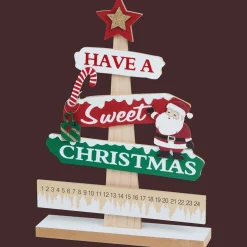 Action Calendrier de Noël décoratif* Décoration Saisonnière