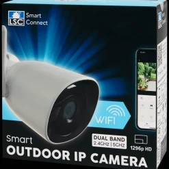 LSC Smart Connect Caméra de surveillance extérieure IP* Éclairage
