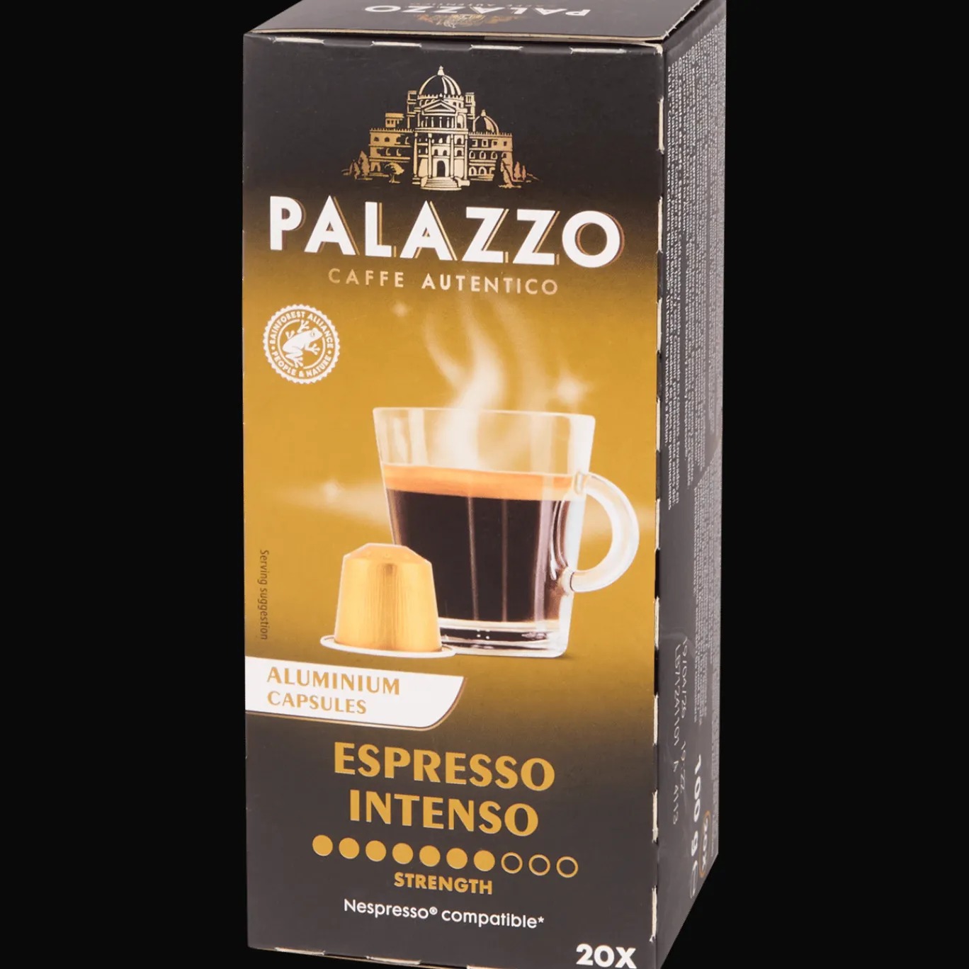 Palazzo Capsules de café Espresso Intenso* Boissons