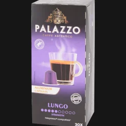 Palazzo Capsules de café Lungo* Boissons