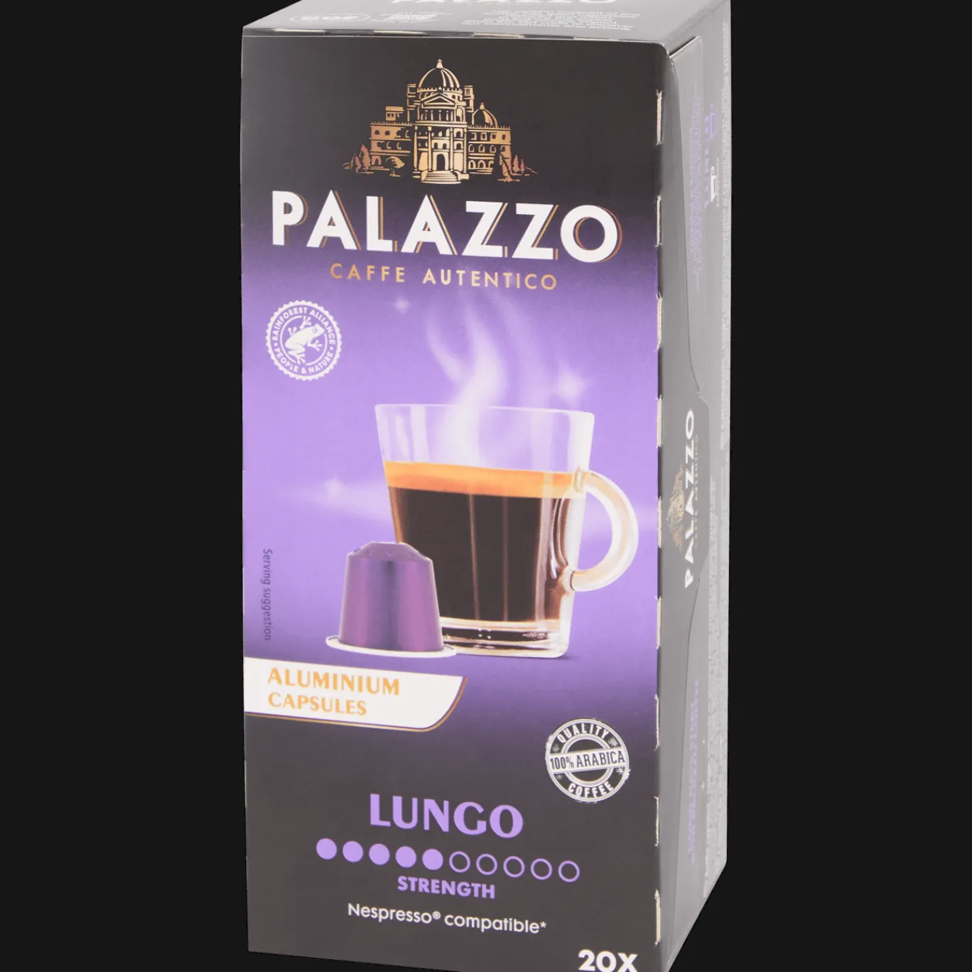 Palazzo Capsules de café Lungo* Boissons