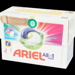 Ariel Capsules de lessive All-In-One Couleur* Produits De Lessive Et Vaisselle