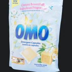 Omo Capsules de lessive Savon de Marseille et fleurs de printemps* Produits De Lessive Et Vaisselle