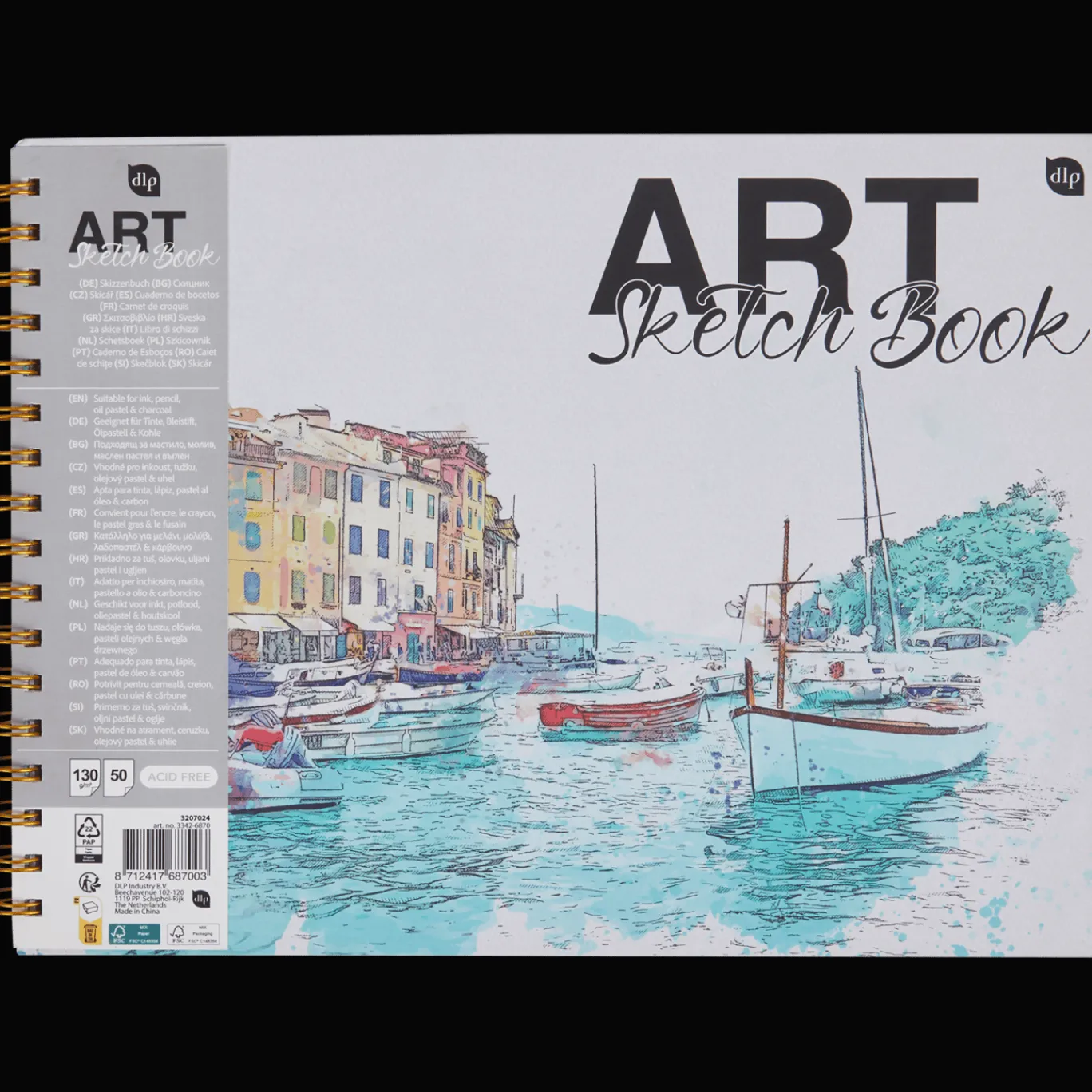Action Carnet de croquis* Papier Et Cahiers