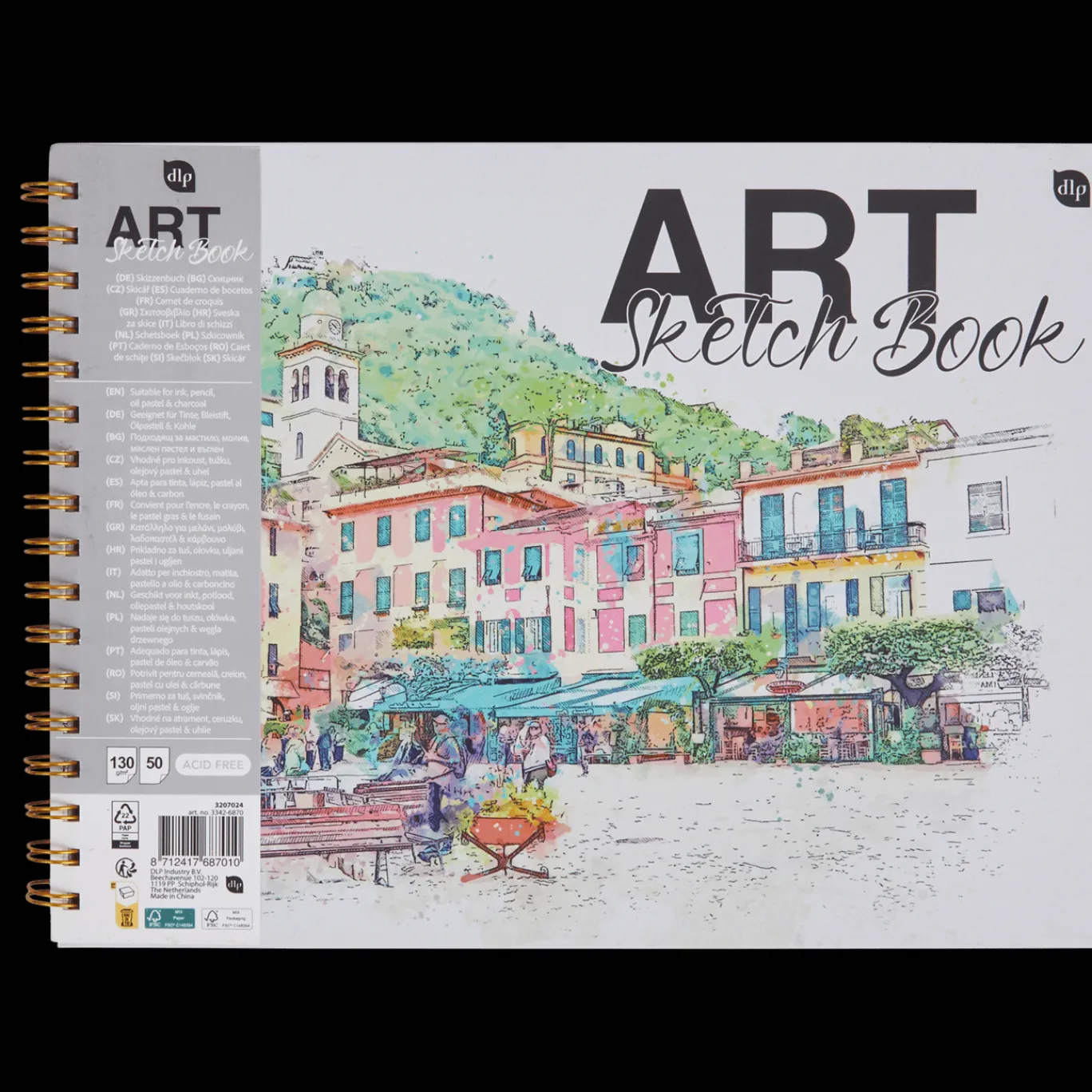Action Carnet de croquis* Papier Et Cahiers