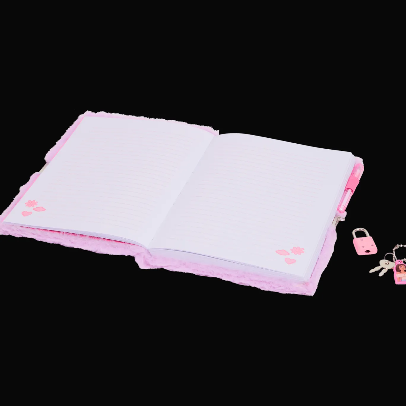 Action Carnet secret Selfie Girls* Papier Et Cahiers
