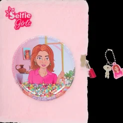 Action Carnet secret Selfie Girls* Papier Et Cahiers