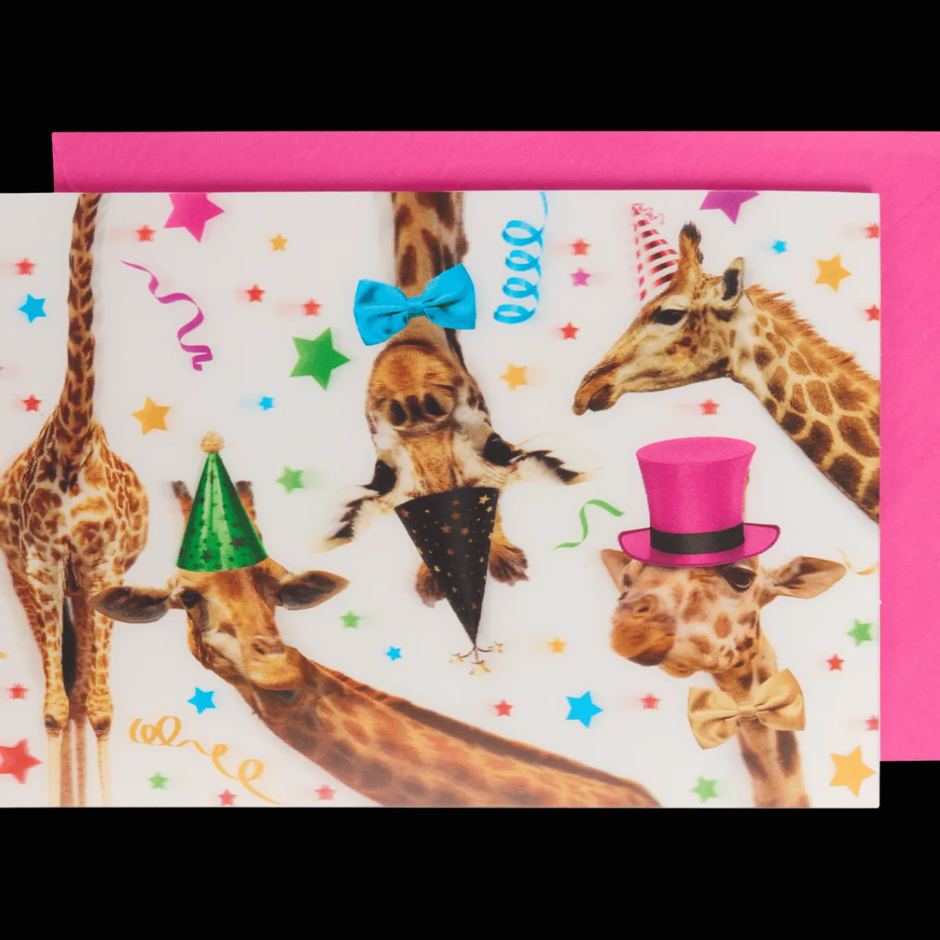 Action Carte de vœux avec animaux* Cartes