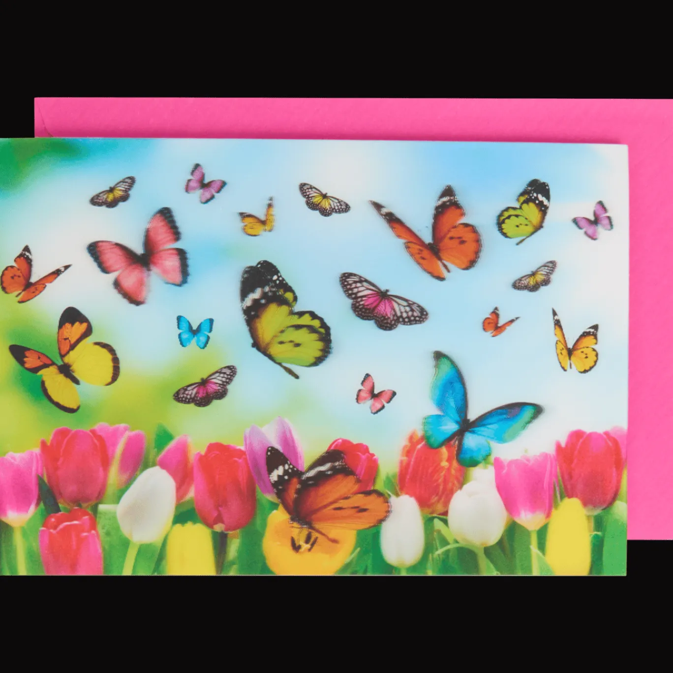 Action Carte de vœux avec animaux* Cartes