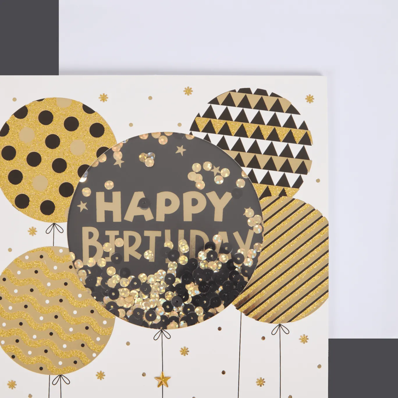 Action Carte de vœux avec confettis* Cartes