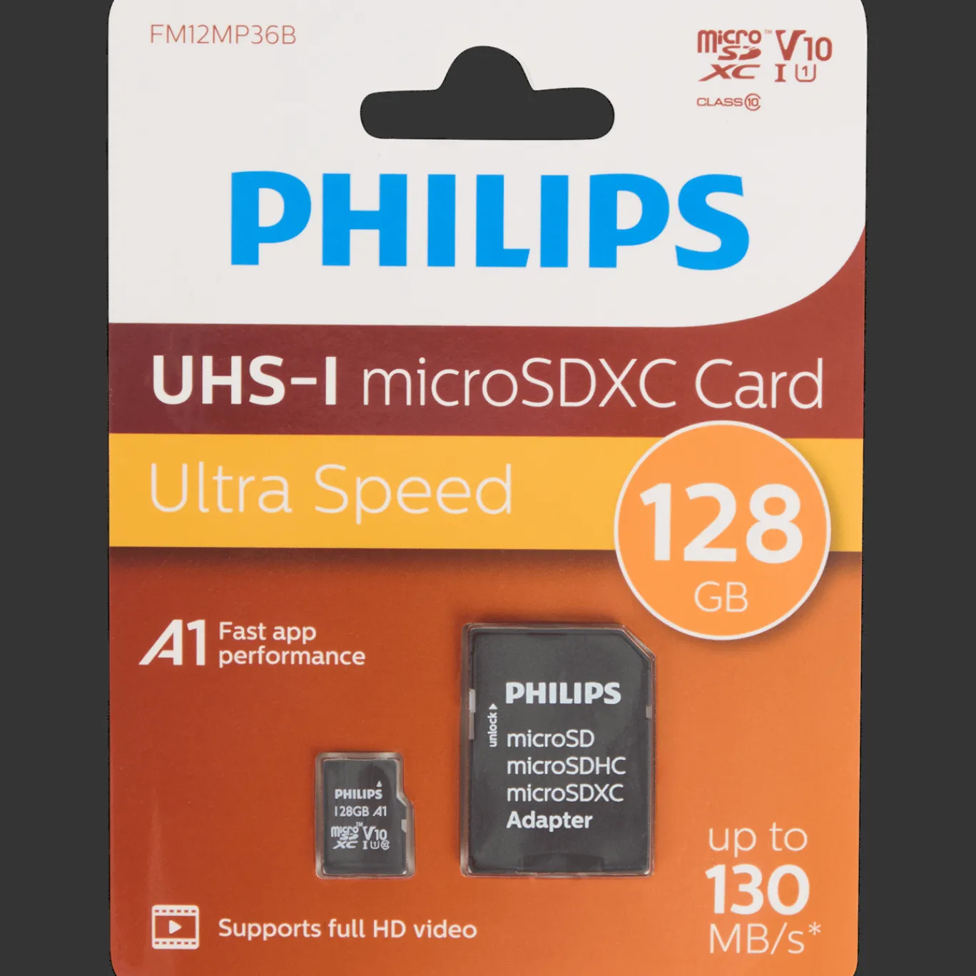 Philips Carte micro SD* Cartes Mémoire