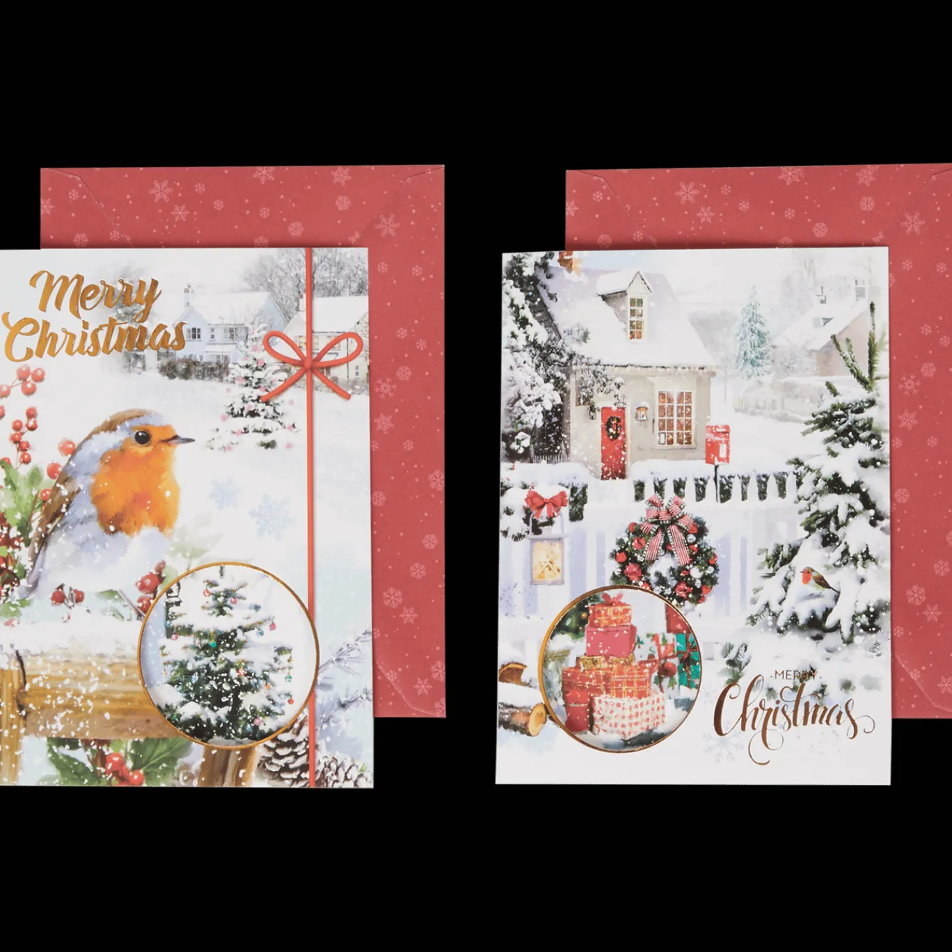 Action Cartes de Noël premiums* Cartes