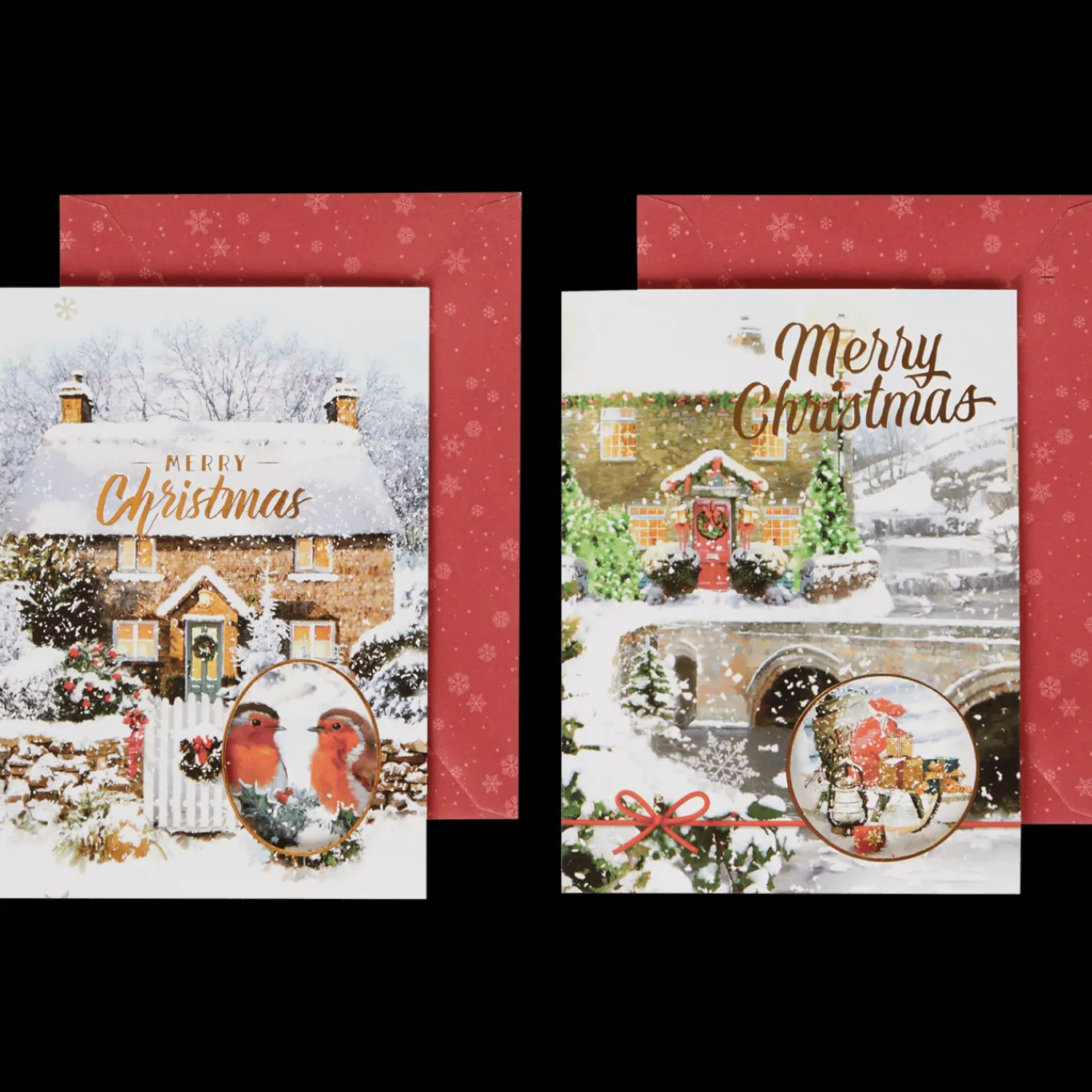 Action Cartes de Noël premiums* Cartes