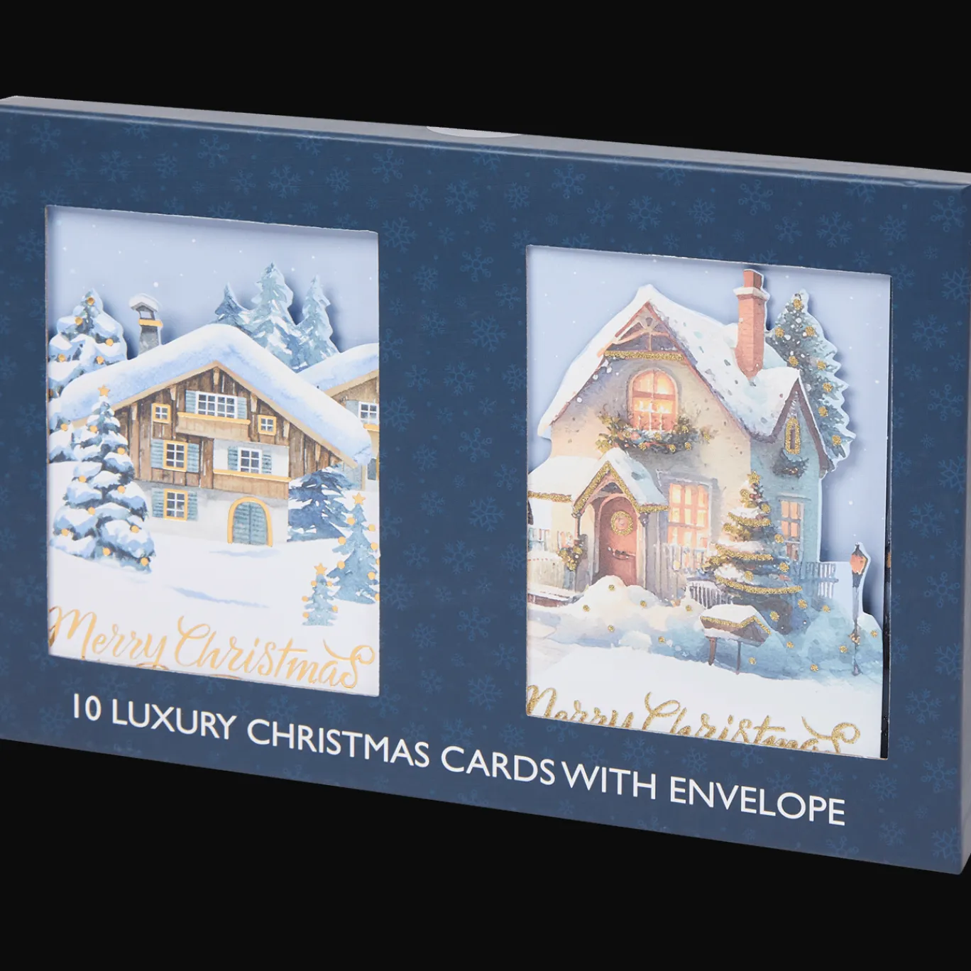 Action Cartes de vœux avec maisonnette* Cartes