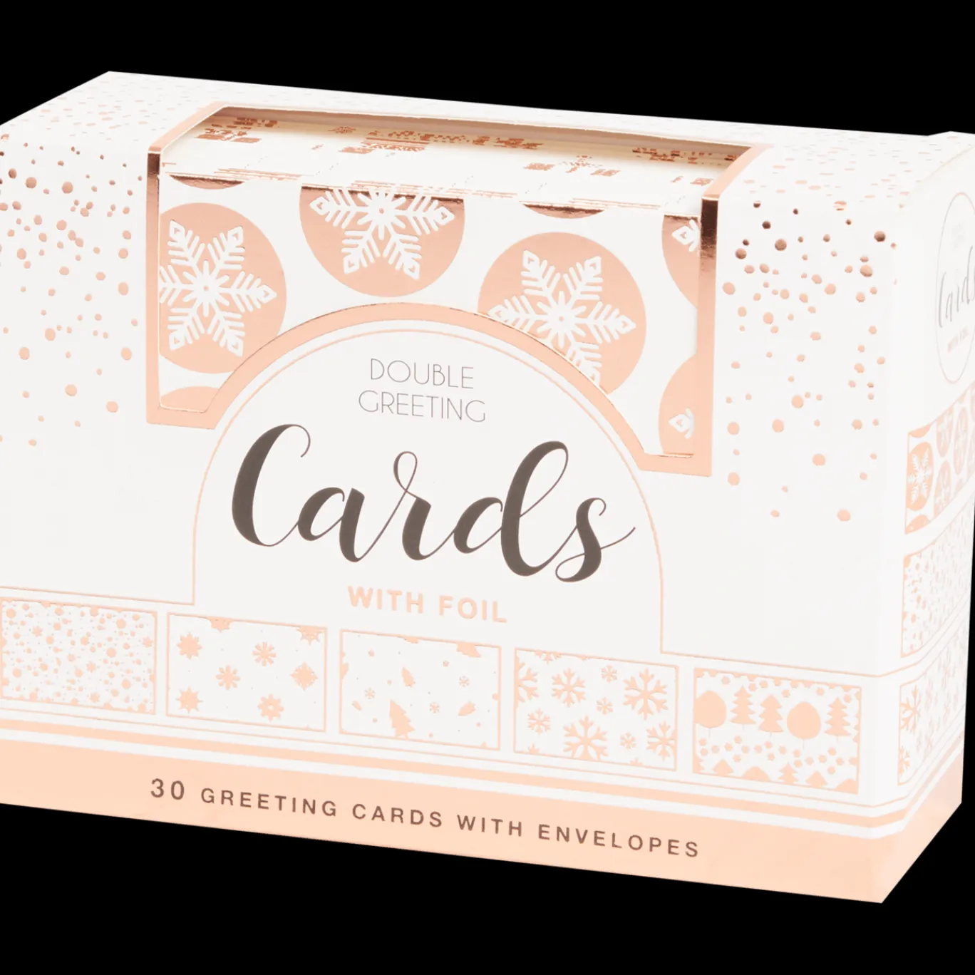 Action Cartes de vœux métallisées Craft Universe* Cartes