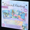 Action Cartes de vœux peinture diamant Avec* Bricolage