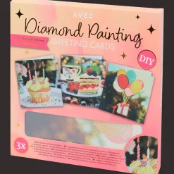 Action Cartes de vœux peinture diamant Avec* Bricolage