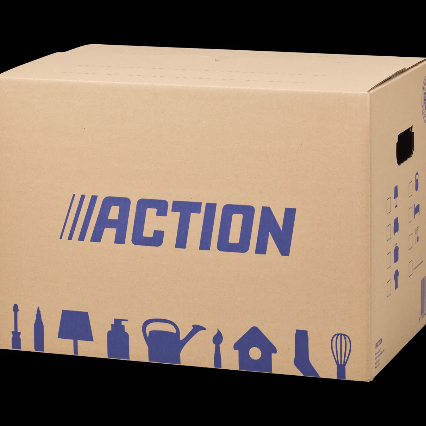 Action Carton de déménagement* Boîtes De Rangement