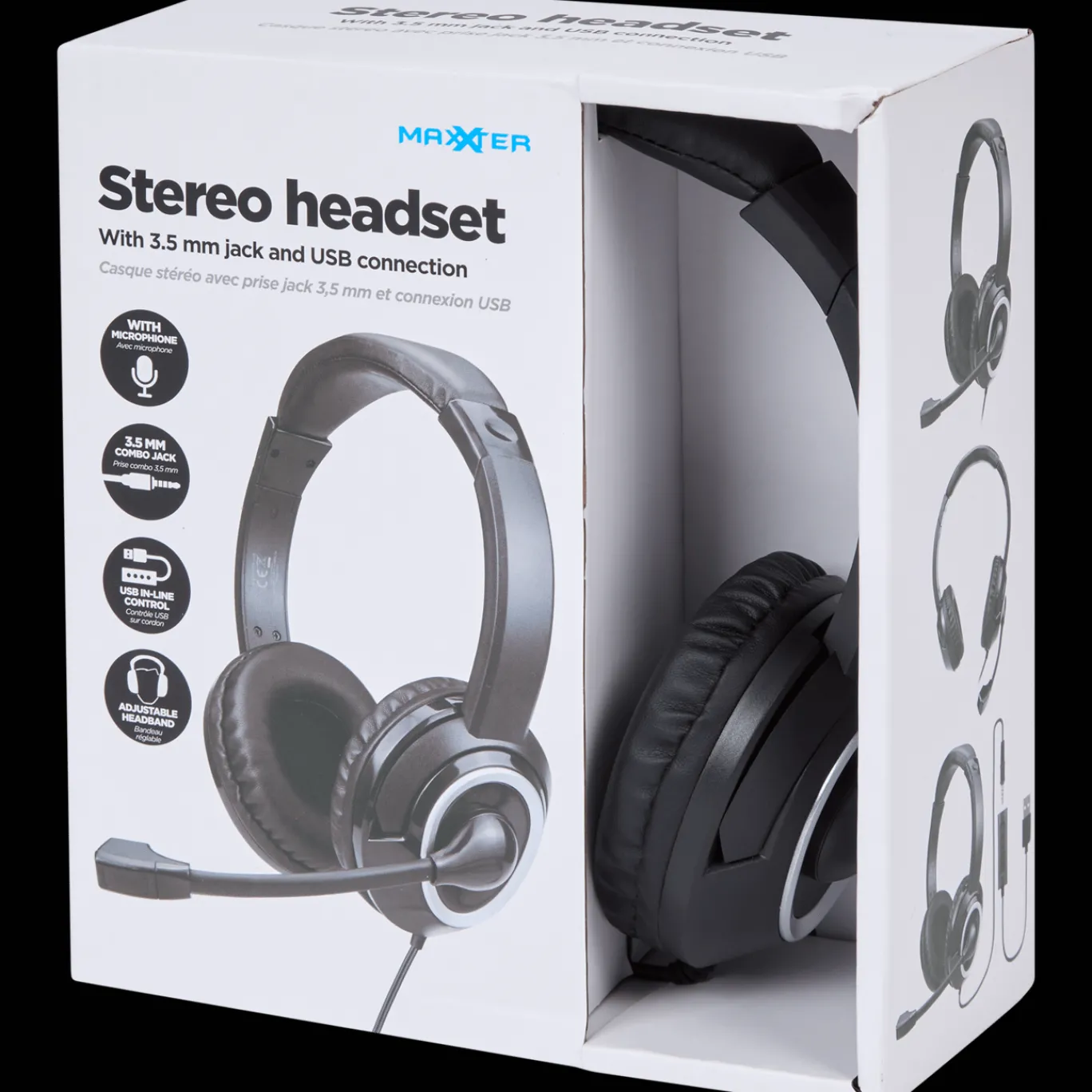 Action Casque audio Maxxter* Casques Et Écouteurs