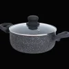 Action Casserole avec couvercle* Poêles