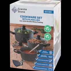 Action Casseroles Granite Stone* Poêles
