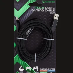 Battletron Câble de charge USB-C* Câbles Et Répartiteur
