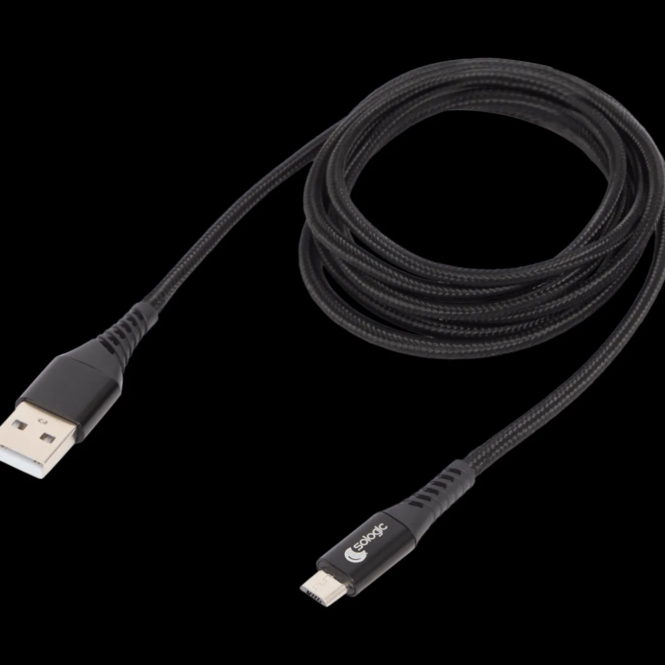 Action Câble de charge et de transfert de données Sologic Micro-USB* Câbles Et Répartiteur