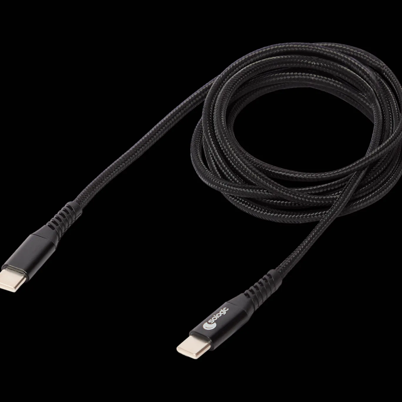 Action Câble de charge et de transfert de données Sologic USB-C vers USB-C* Câbles Et Répartiteur