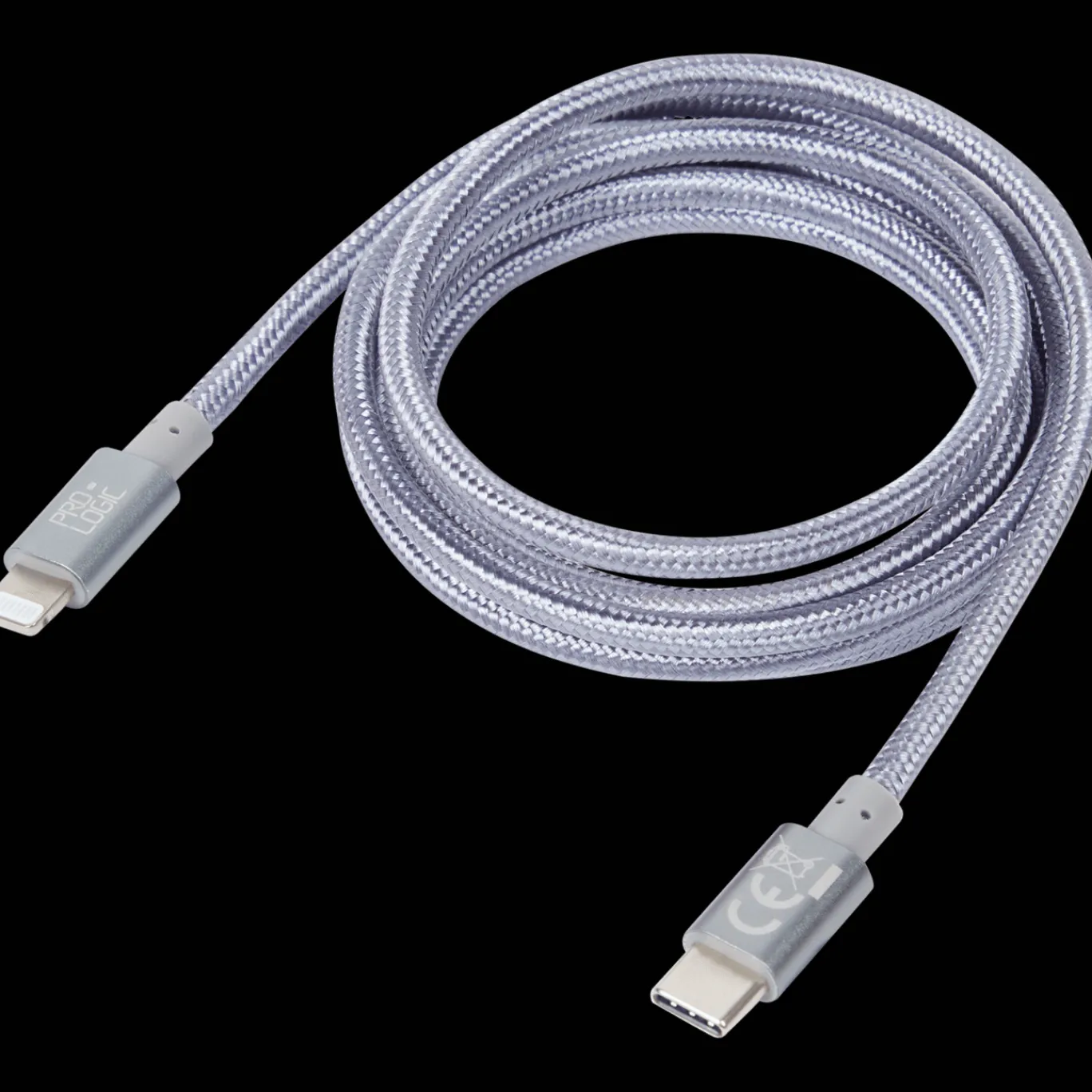 Action Câble de charge et de transfert de données USB-C à 8 broches Prologic* Câbles Et Répartiteur