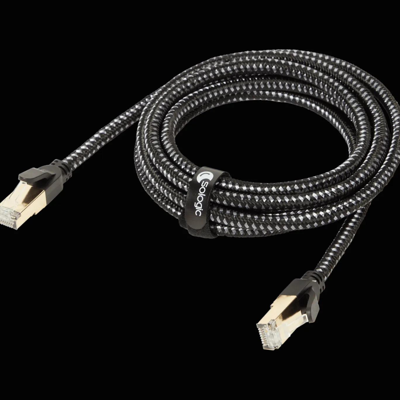 Action Câble Ethernet Sologic CAT 8* Câbles Et Répartiteur