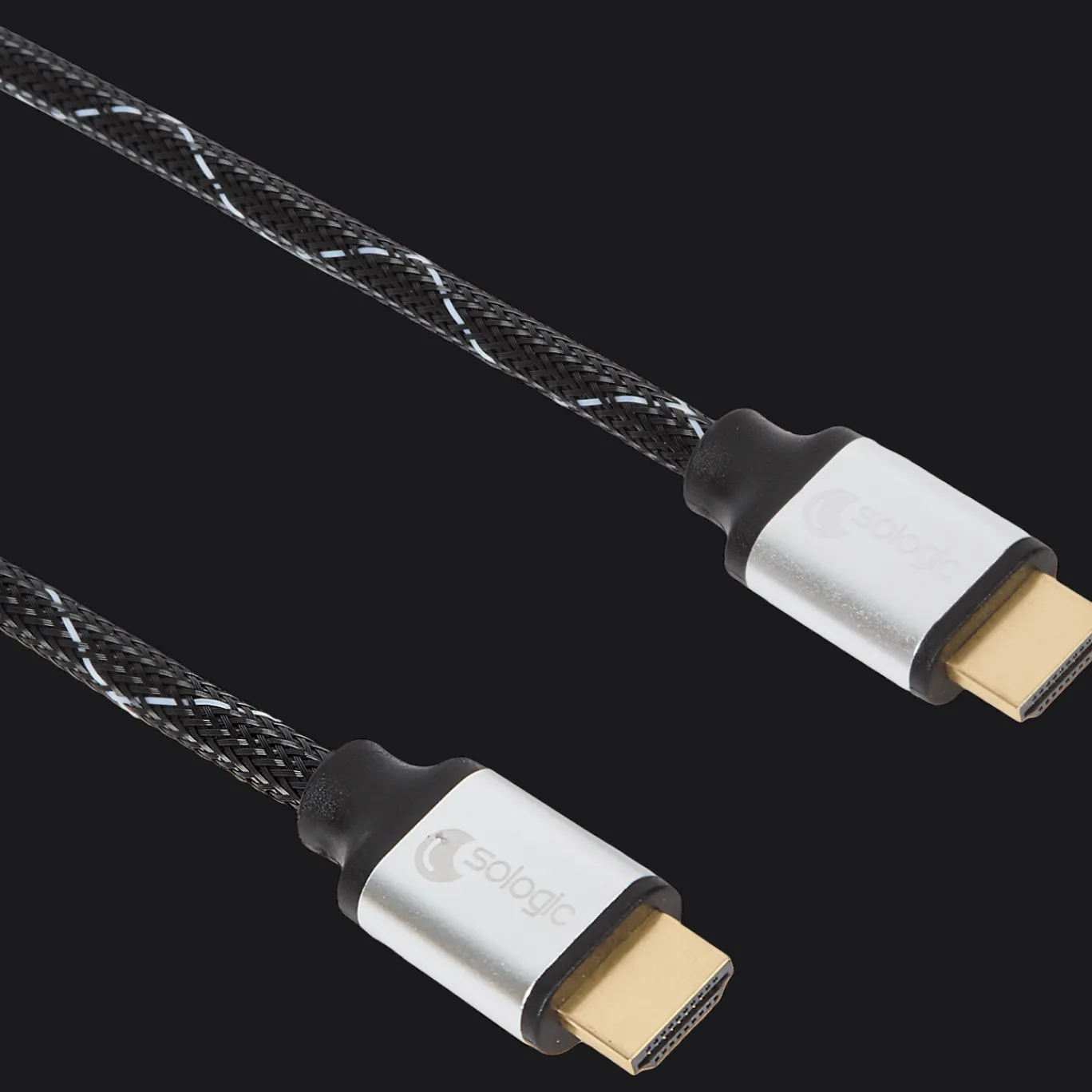 Action Câble HDMI Sologic* Câbles Et Répartiteur