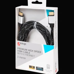 Action Câble HDMI Sologic* Câbles Et Répartiteur